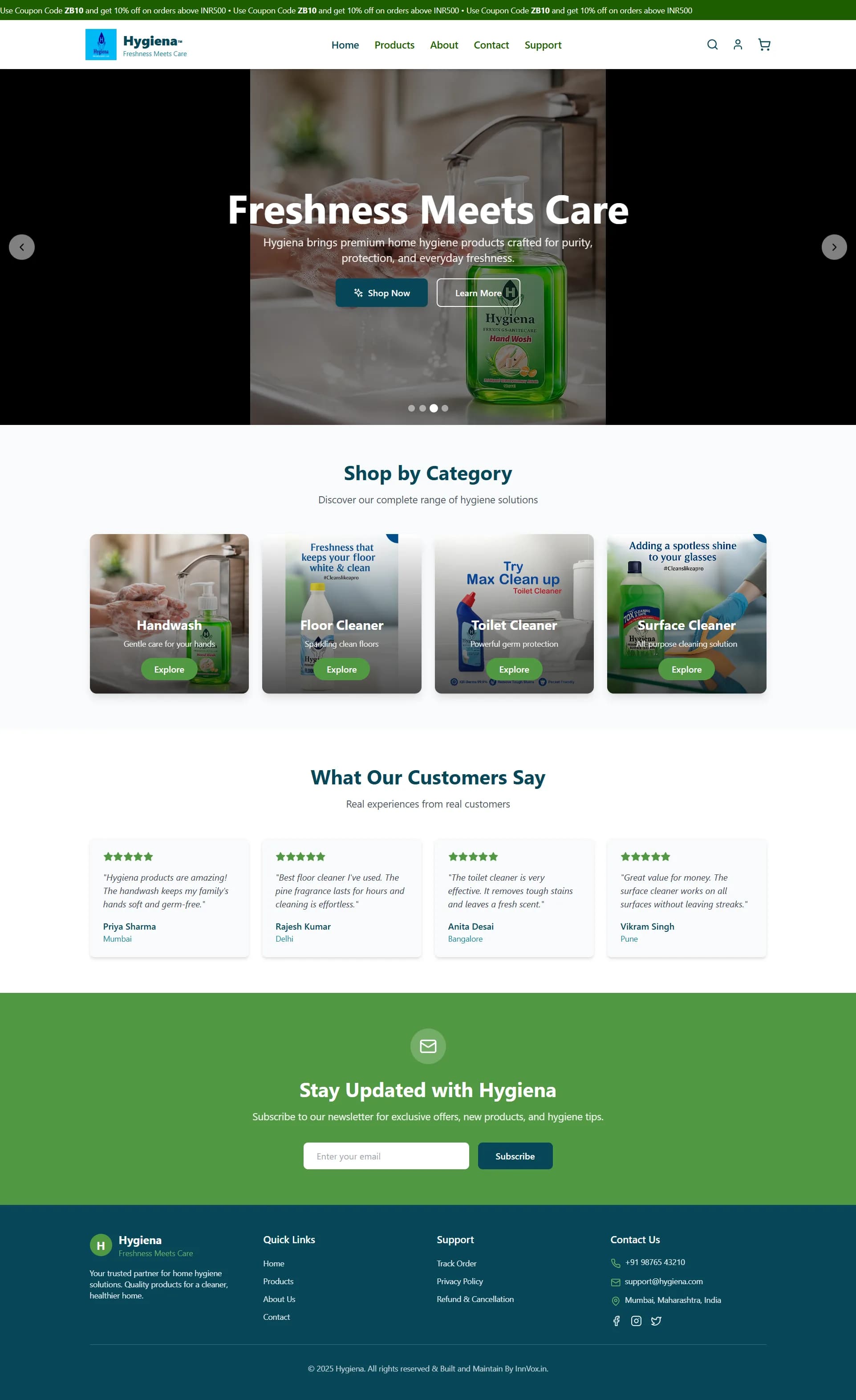 E-commerce Platform