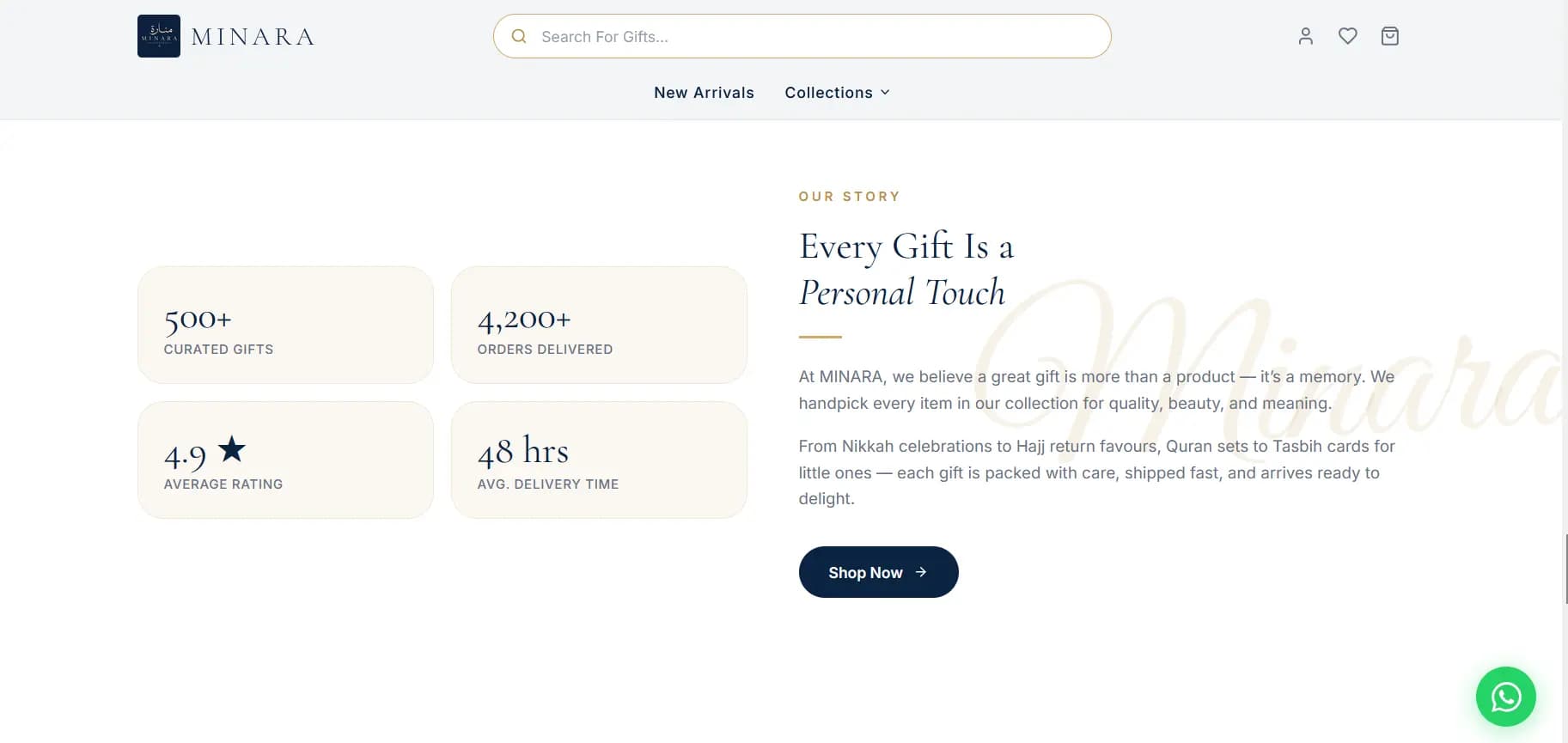 Minara Gifting Store